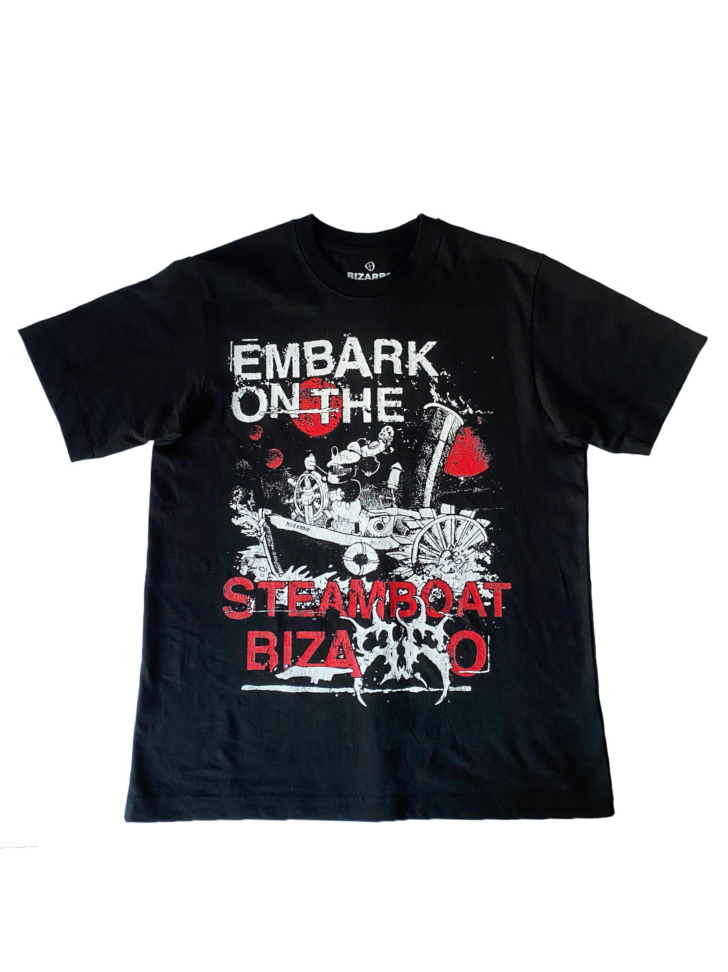 STEAMBOAT T-SHIRT - BIZARRO