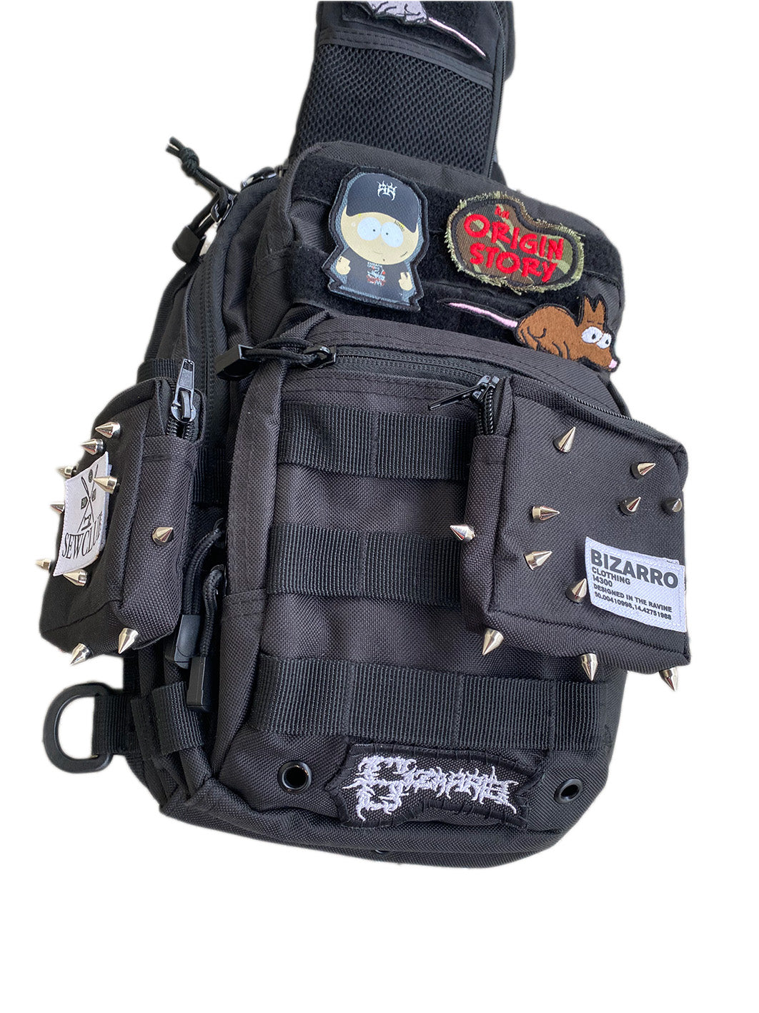 BIZARRO BOYS BACKPACK - BIZARRO
