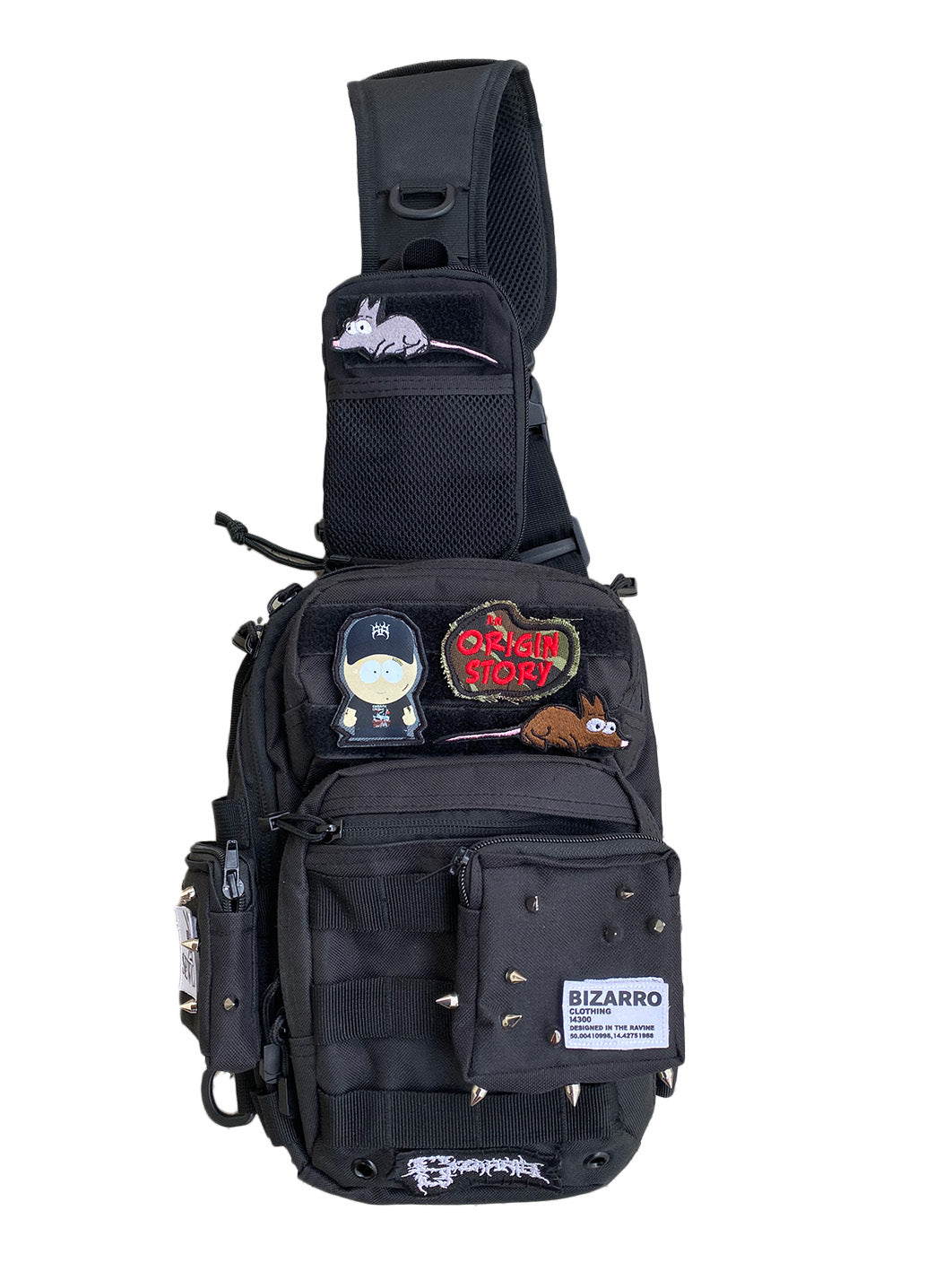 BIZARRO BOYS BACKPACK - BIZARRO