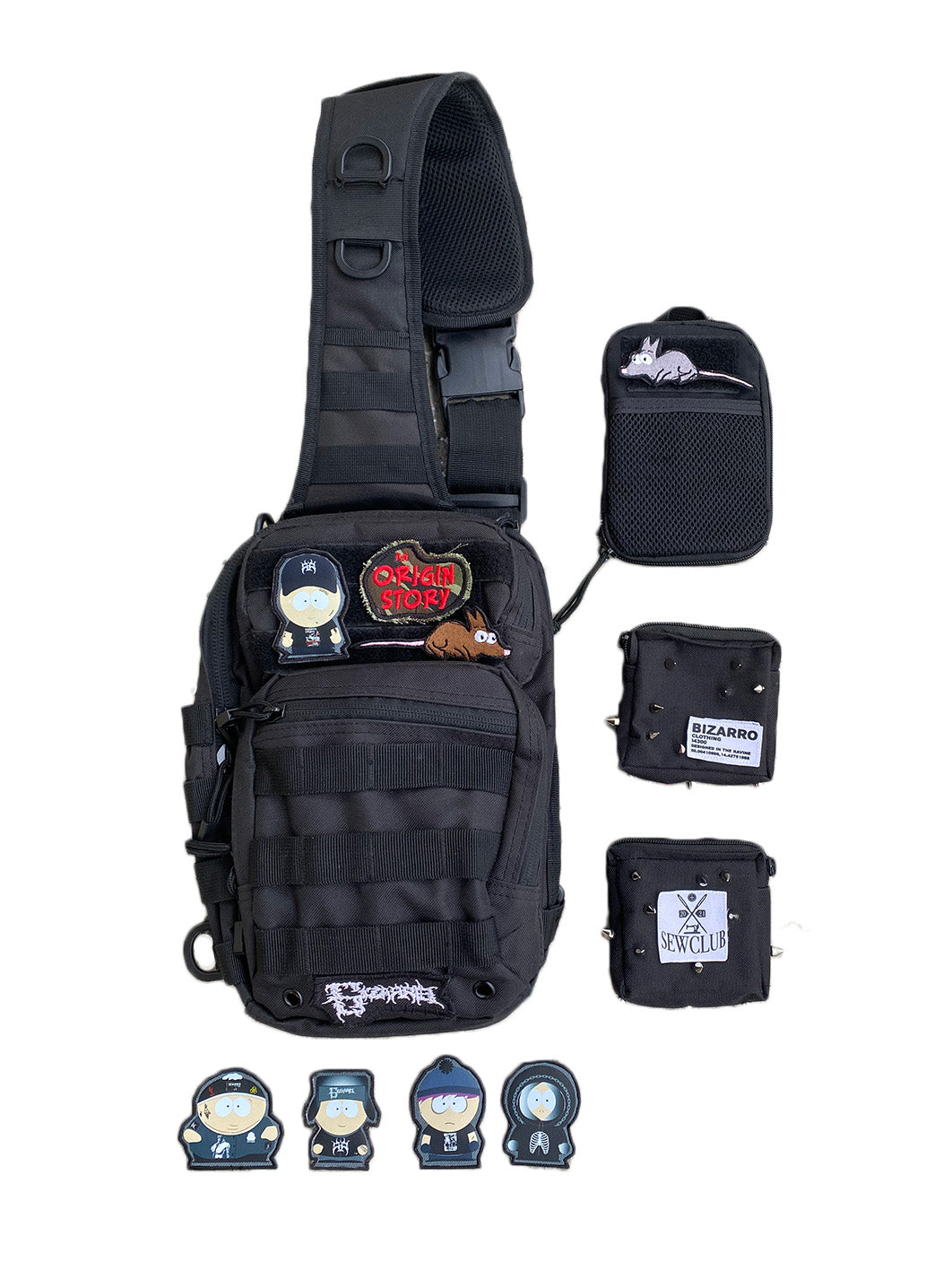 BIZARRO BOYS BACKPACK - BIZARRO