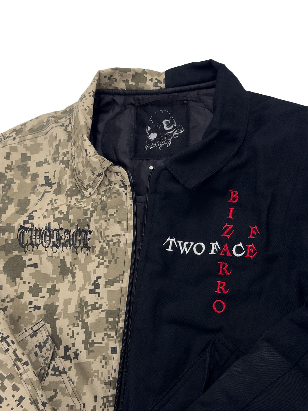 TWO FACE BOMBER - BIZARRO
