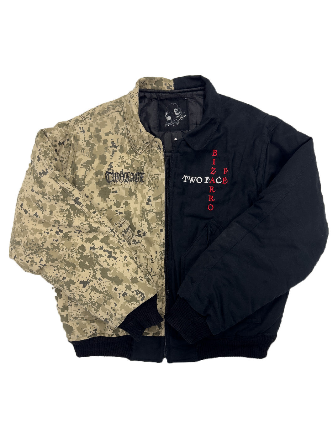 TWO FACE BOMBER - BIZARRO