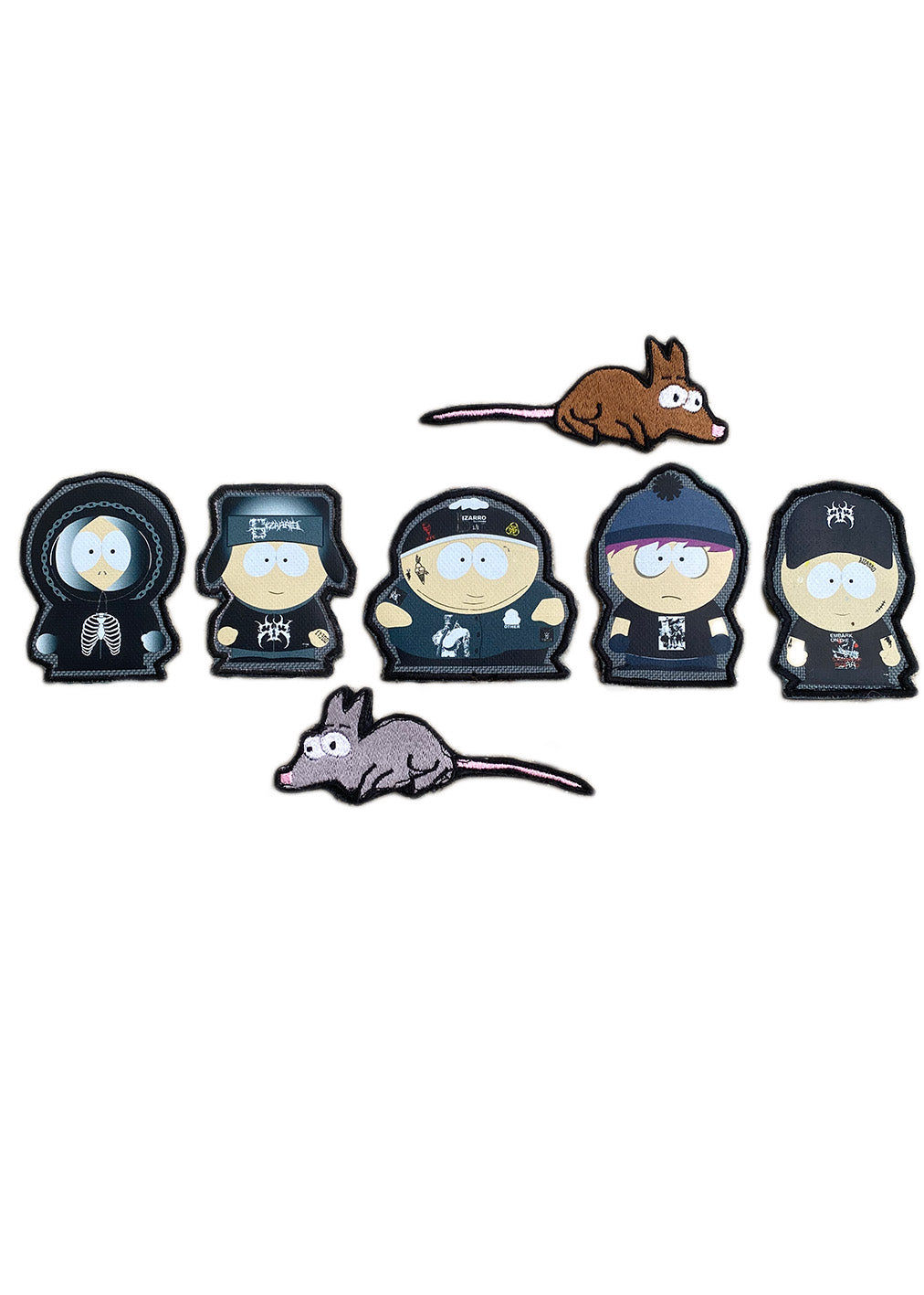 BIZARRO BOYS PATCHES