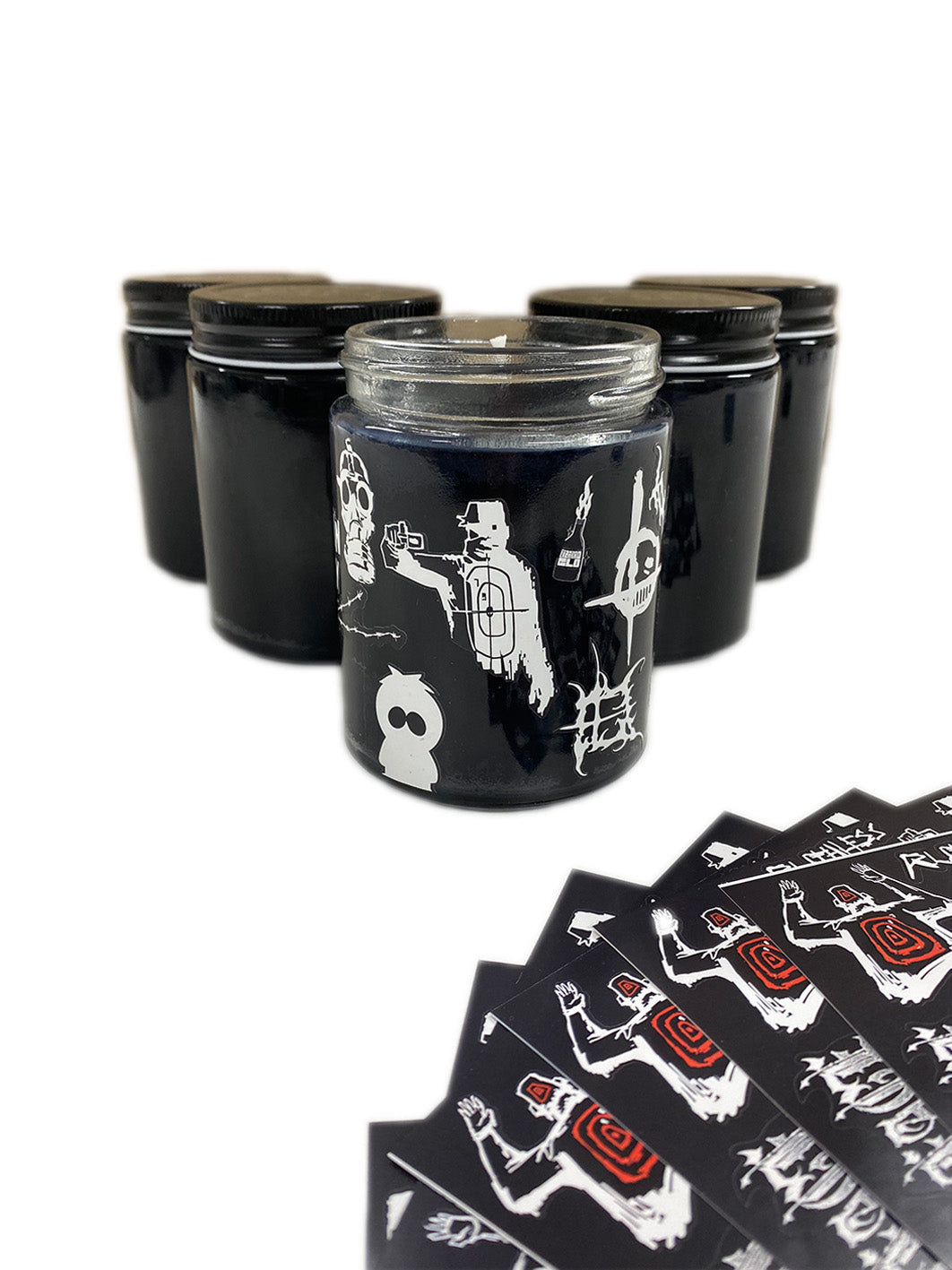 CUSTOM CANDLE - BIZARRO