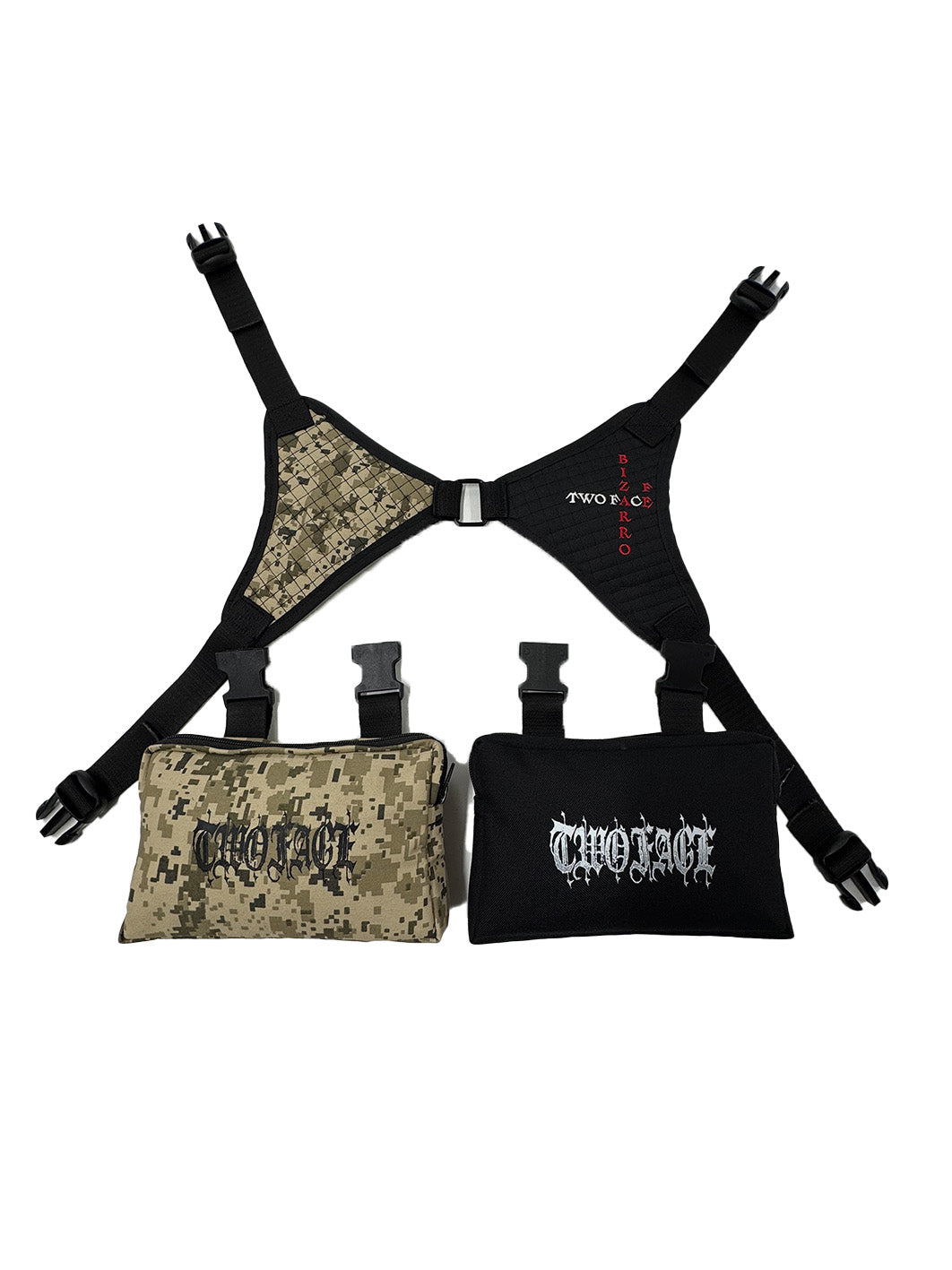 TWO FACE SHOULDER HOLSTER - BIZARRO