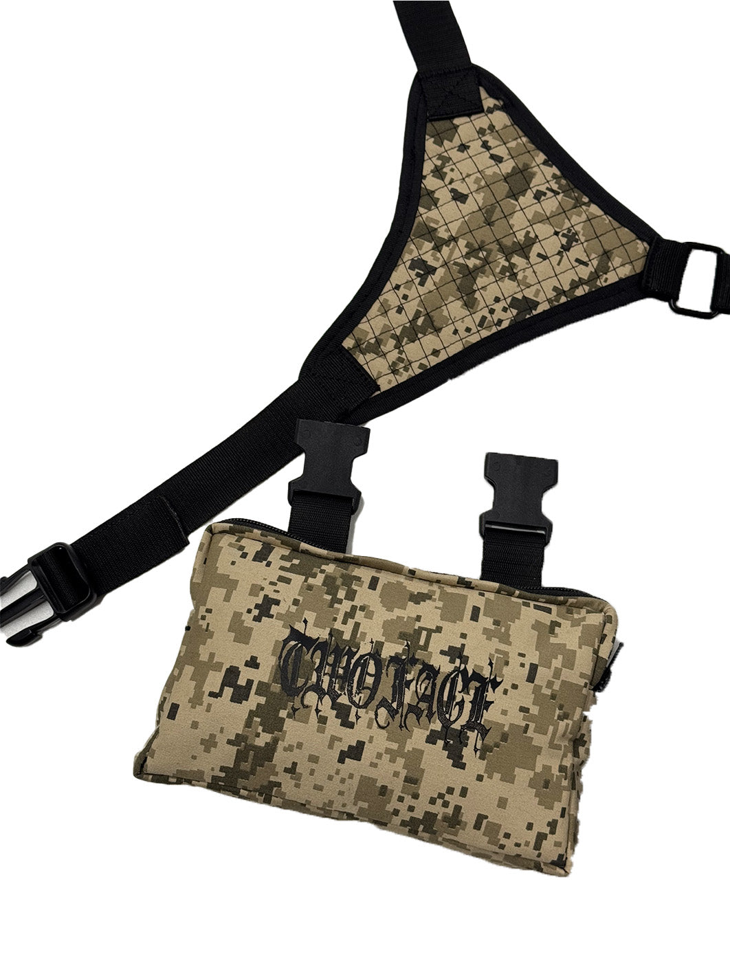TWO FACE SHOULDER HOLSTER - BIZARRO