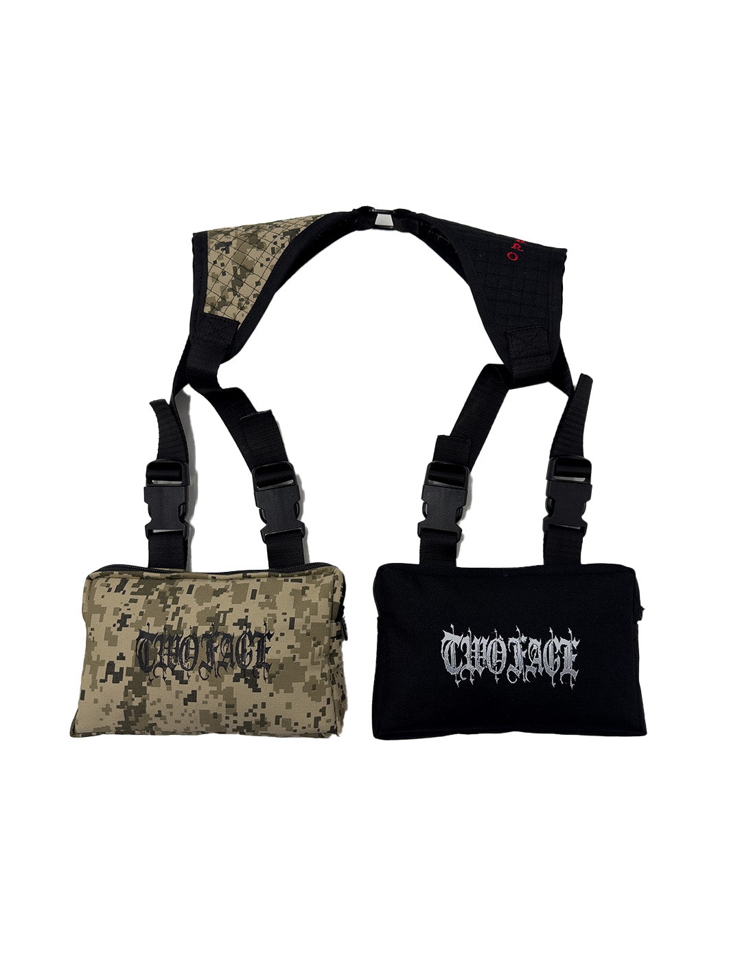 TWO FACE SHOULDER HOLSTER - BIZARRO