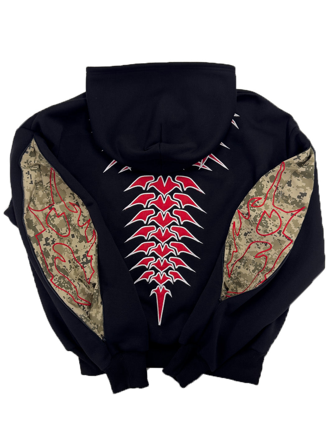TWO FACE HOODIE - BIZARRO