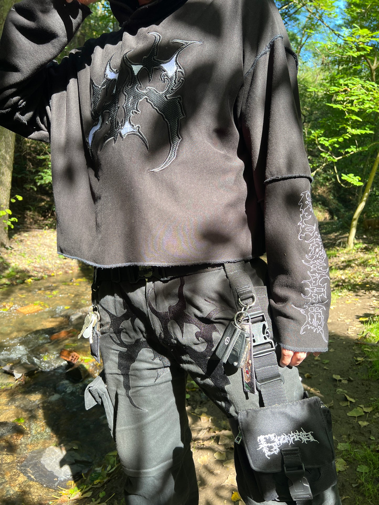 TRIBAL PANTS/SHORTS - BIZARRO