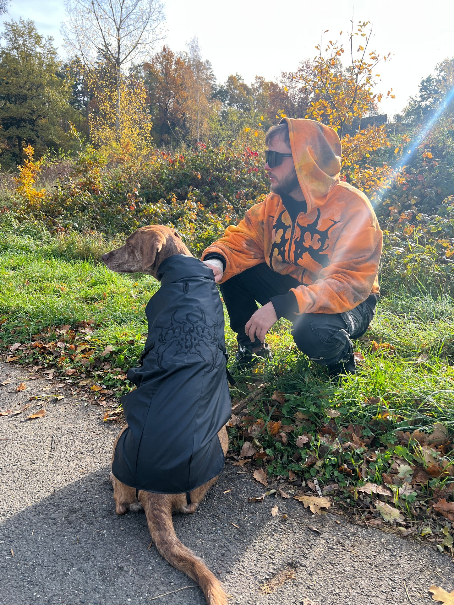 DOG RAINCOAT - BIZARRO