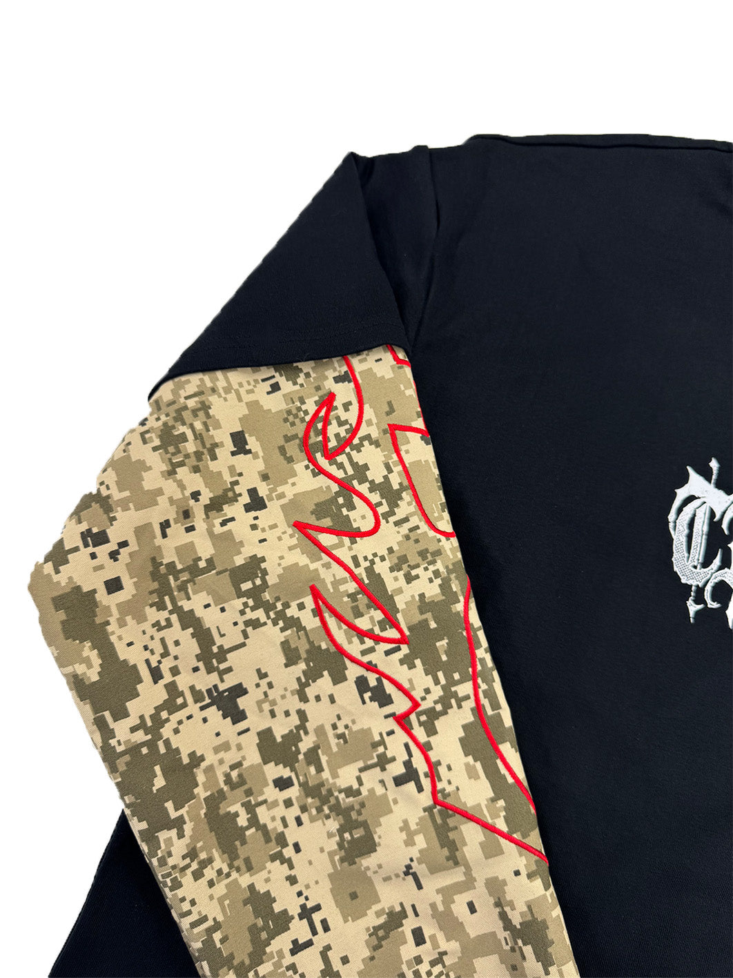 TWO FACE LONG-SLEEVE SHIRT - BIZARRO