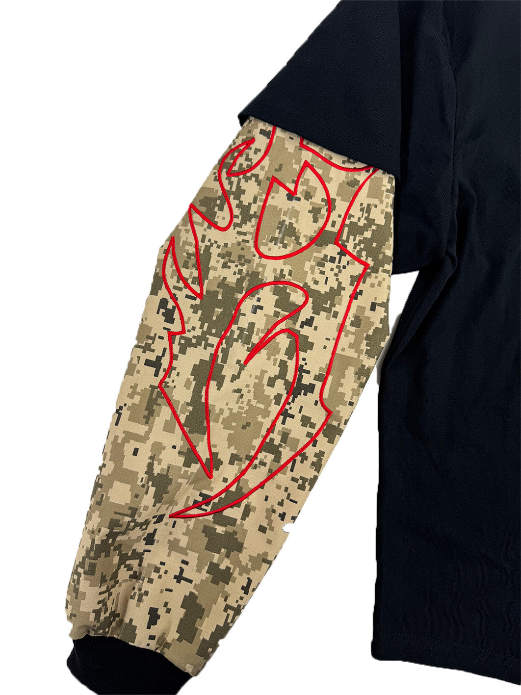 TWO FACE LONG-SLEEVE SHIRT - BIZARRO