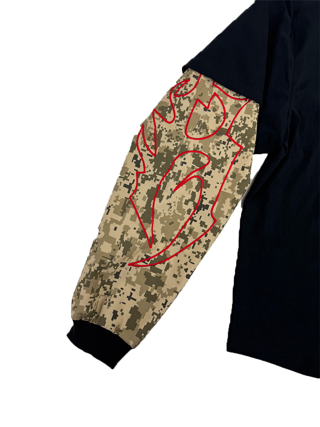 TWO FACE LONG-SLEEVE SHIRT - BIZARRO