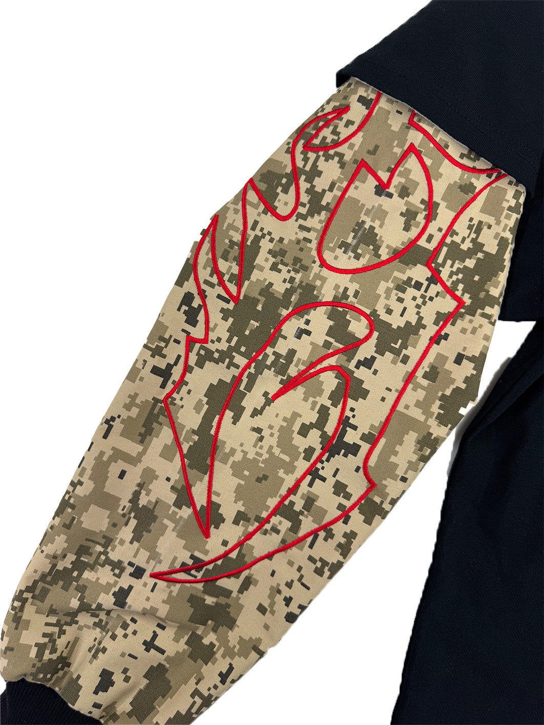 TWO FACE LONG-SLEEVE SHIRT - BIZARRO