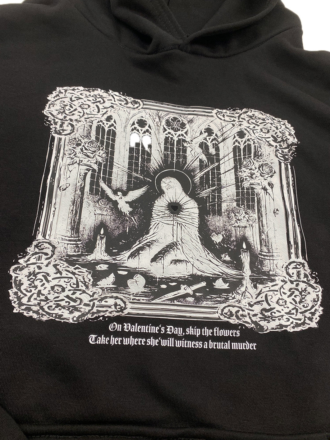 VALENTINE HOODIE - BIZARRO