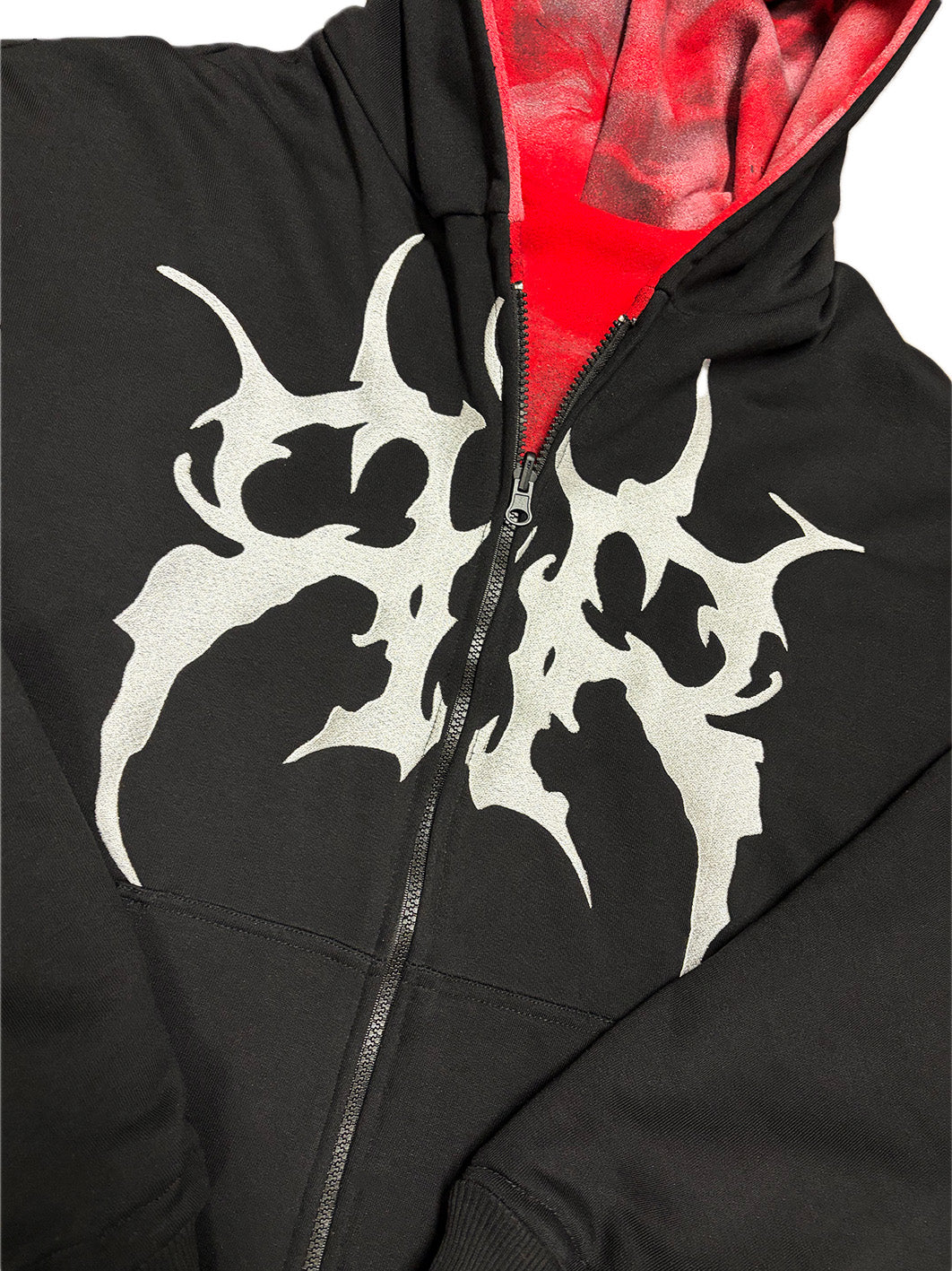 REVERSIBLE ZIP HOODIE 001