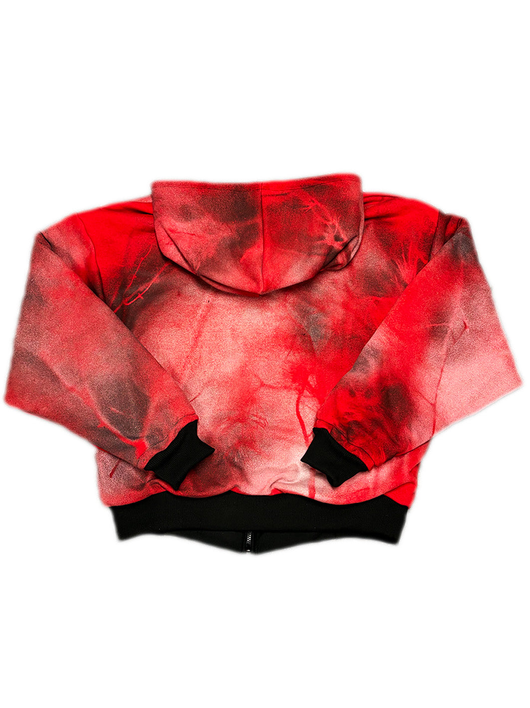 REVERSIBLE ZIP HOODIE 001