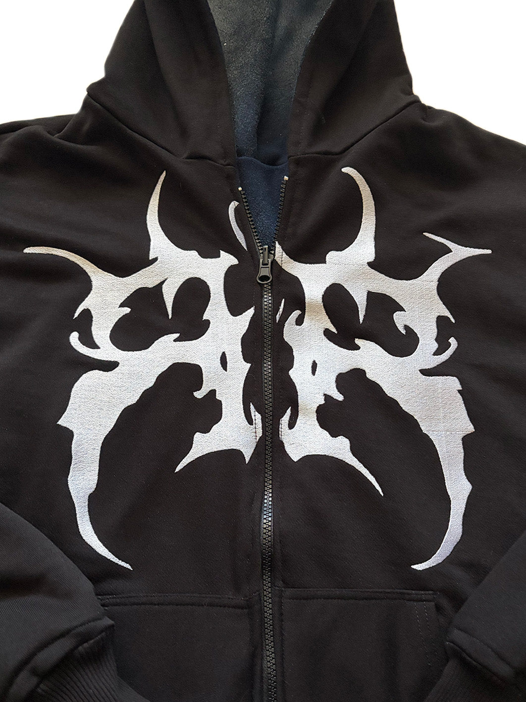 REVERSIBLE ZIP HOODIE 002