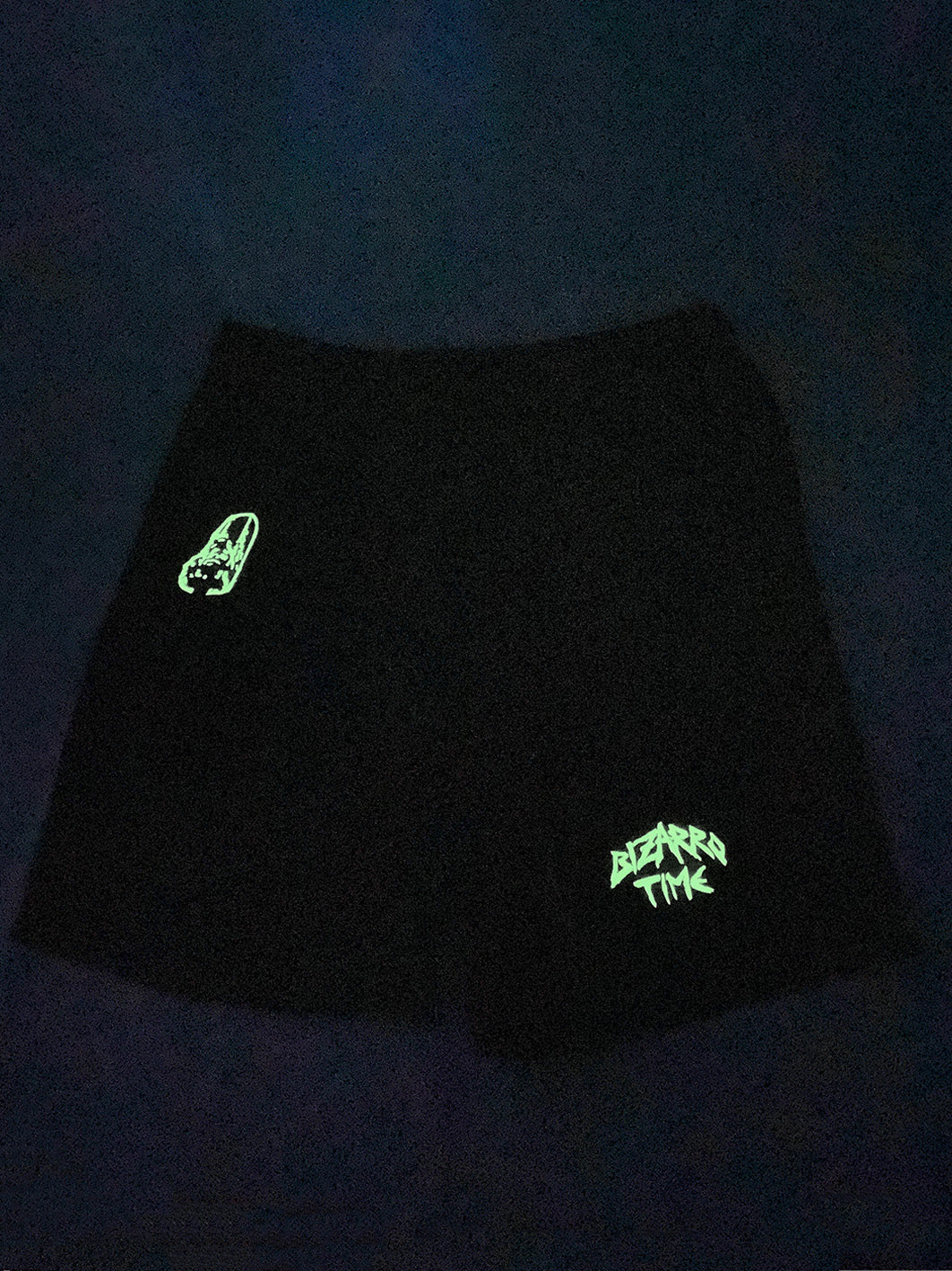 LUMINOUS SWIM SHORTS - BIZARRO