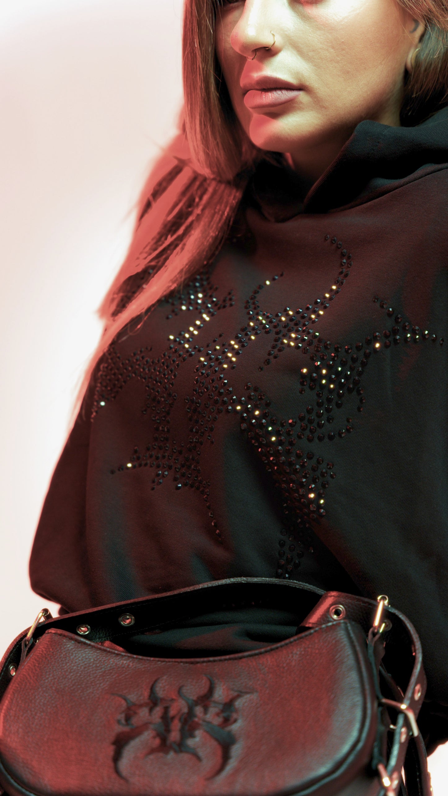 NOCTURN CROP TOP