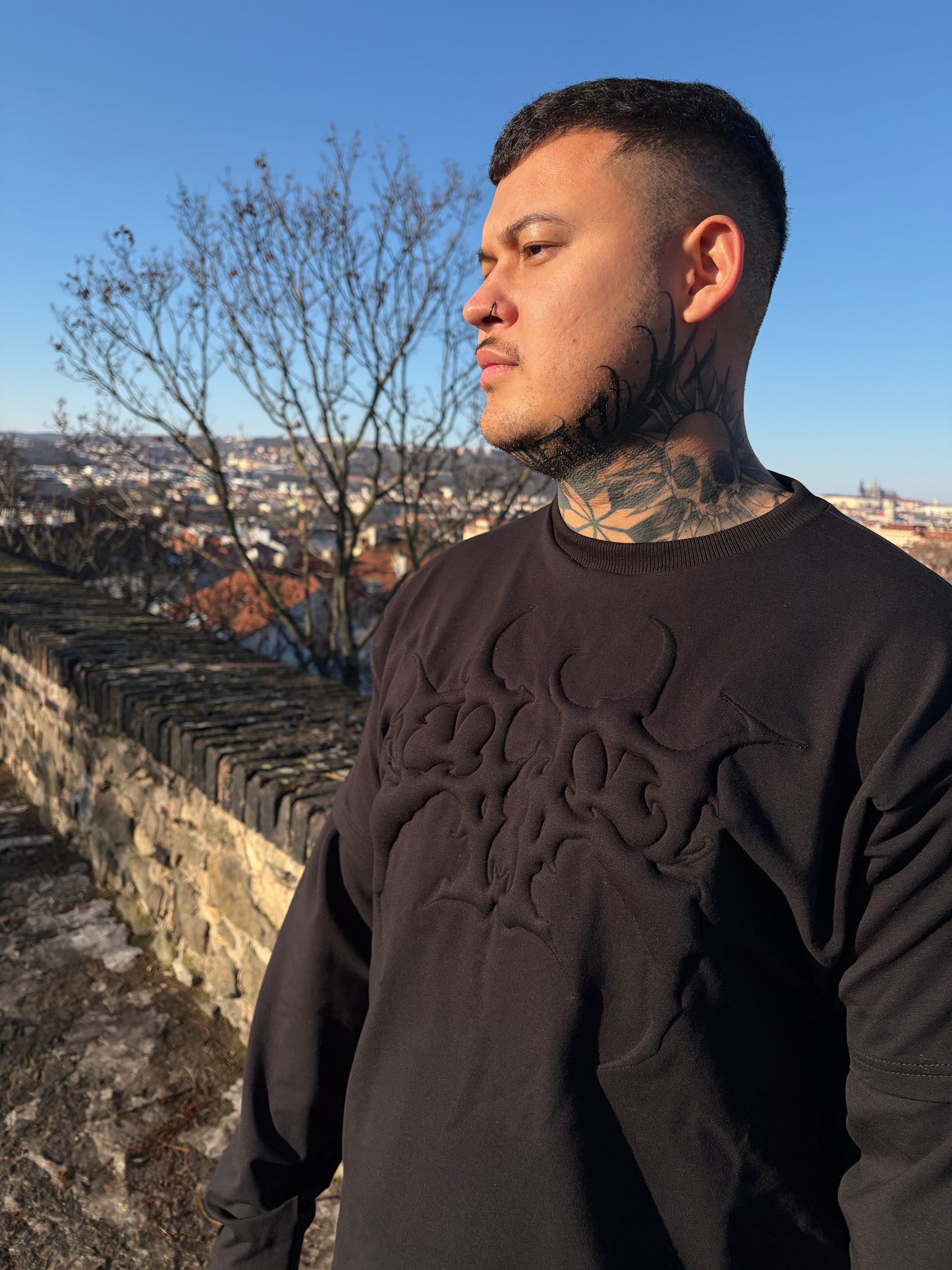 3D TRIBAL T-SHIRT - BIZARRO