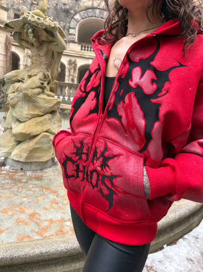 ZIP HOODIE CHAOS