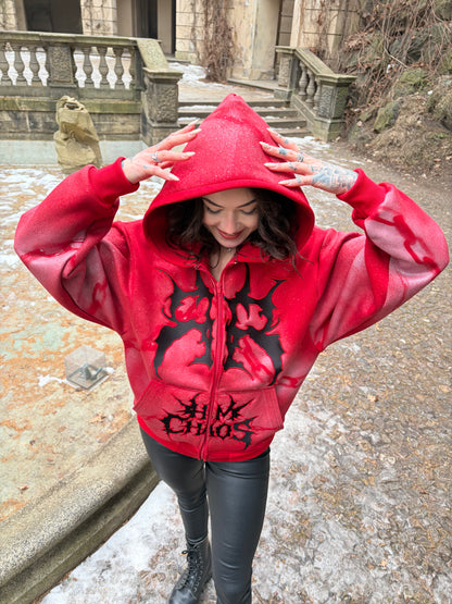 ZIP HOODIE CHAOS