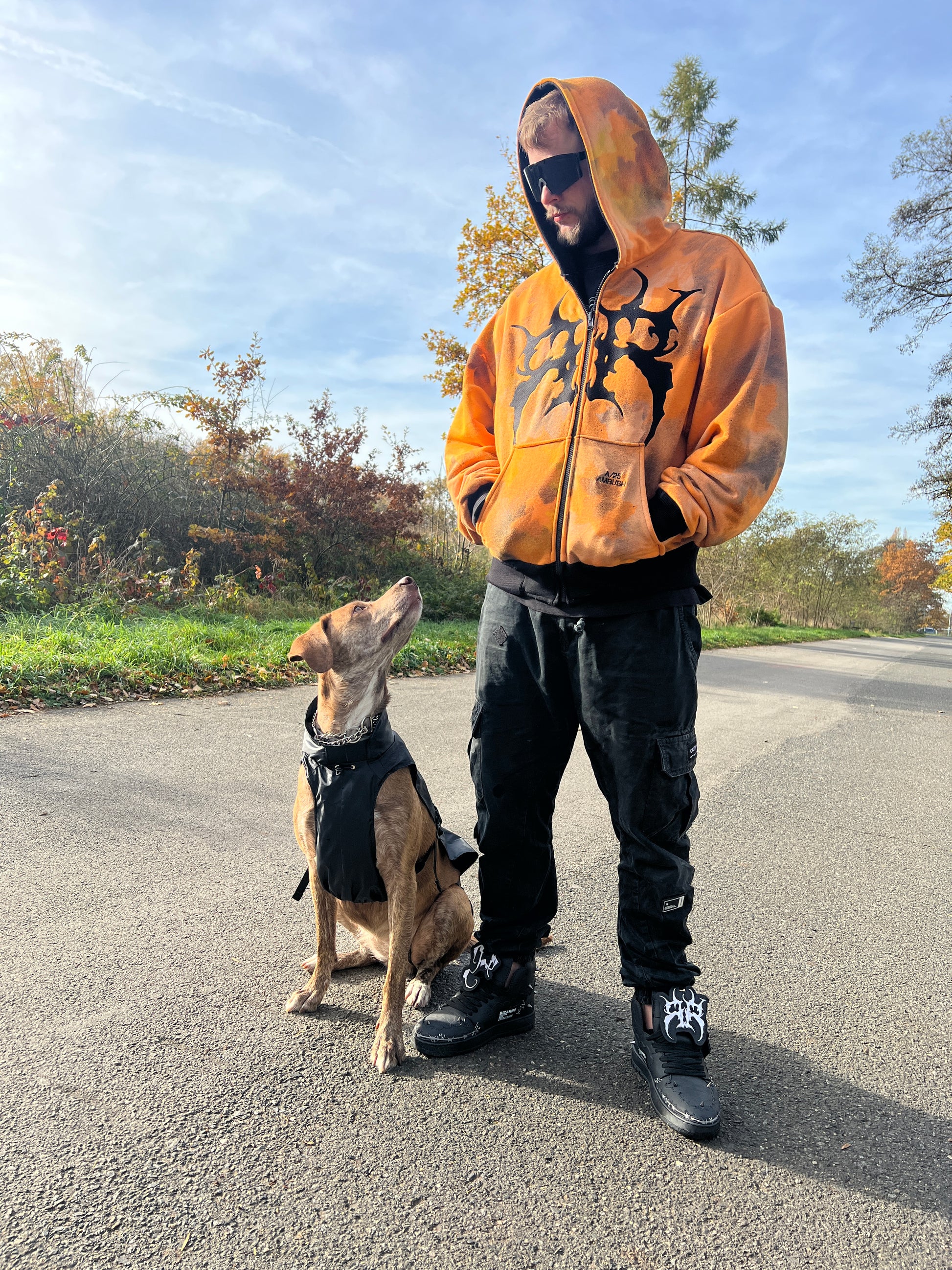 DOG RAINCOAT - BIZARRO