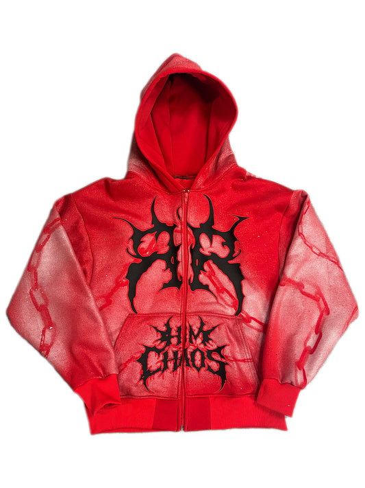 ZIP HOODIE CHAOS